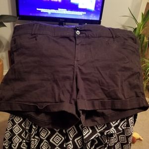 Black Torrid shorts